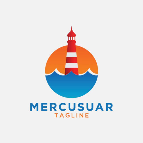 Lighthouse Logo Template Main Cover.