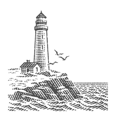 Lighthouse sea main image preview.
