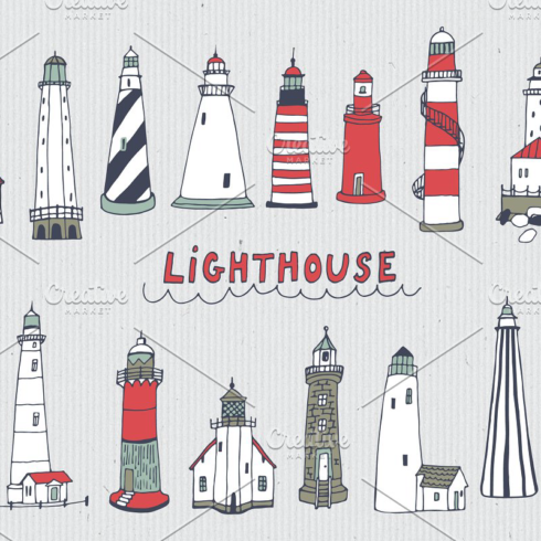 Lighthouse set main image preview.