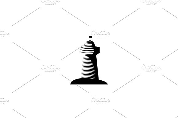 lighthouse vector logo 1 770