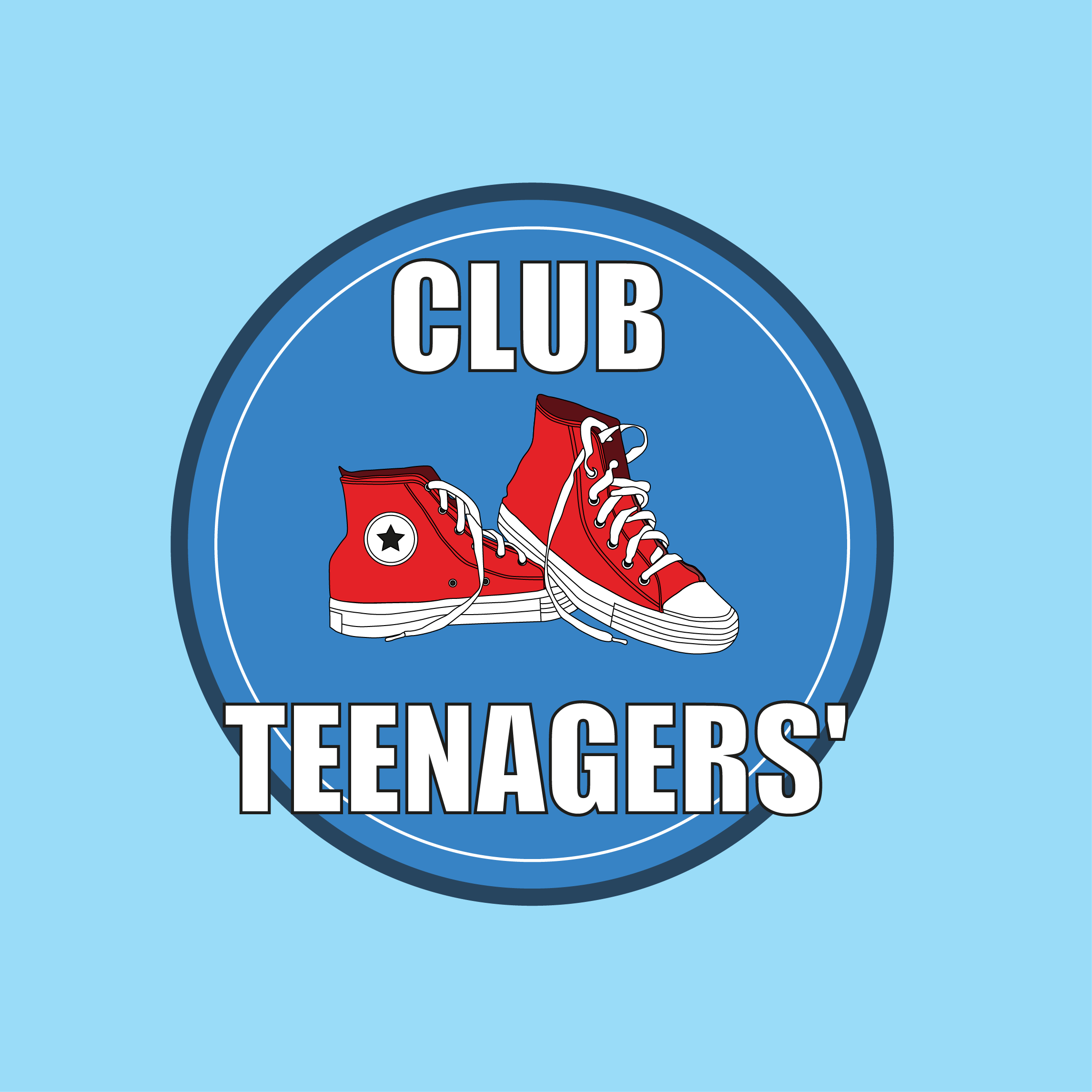 Cover for the Book – “Teenagers Club” main cover.