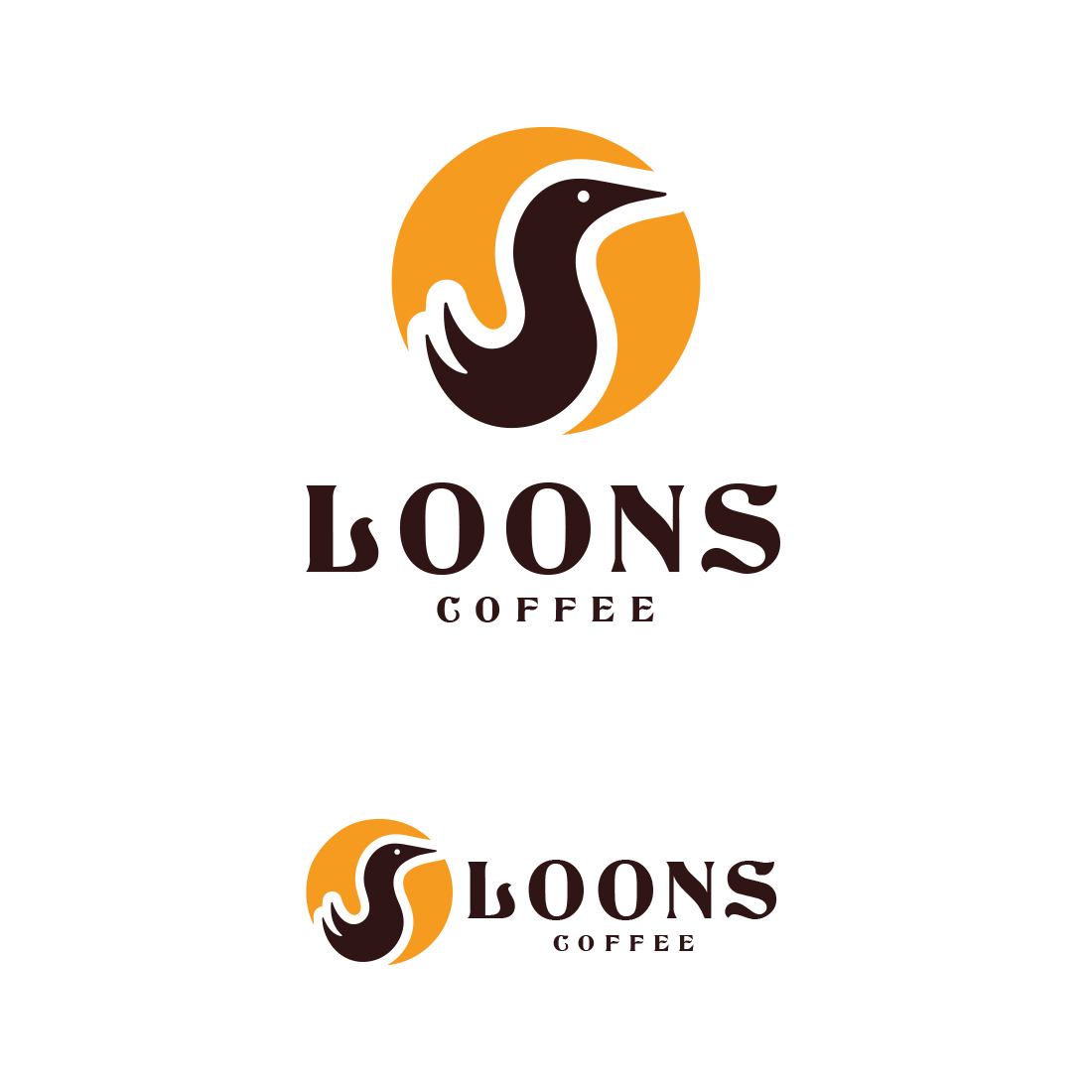 Loons Logo Template cover image.
