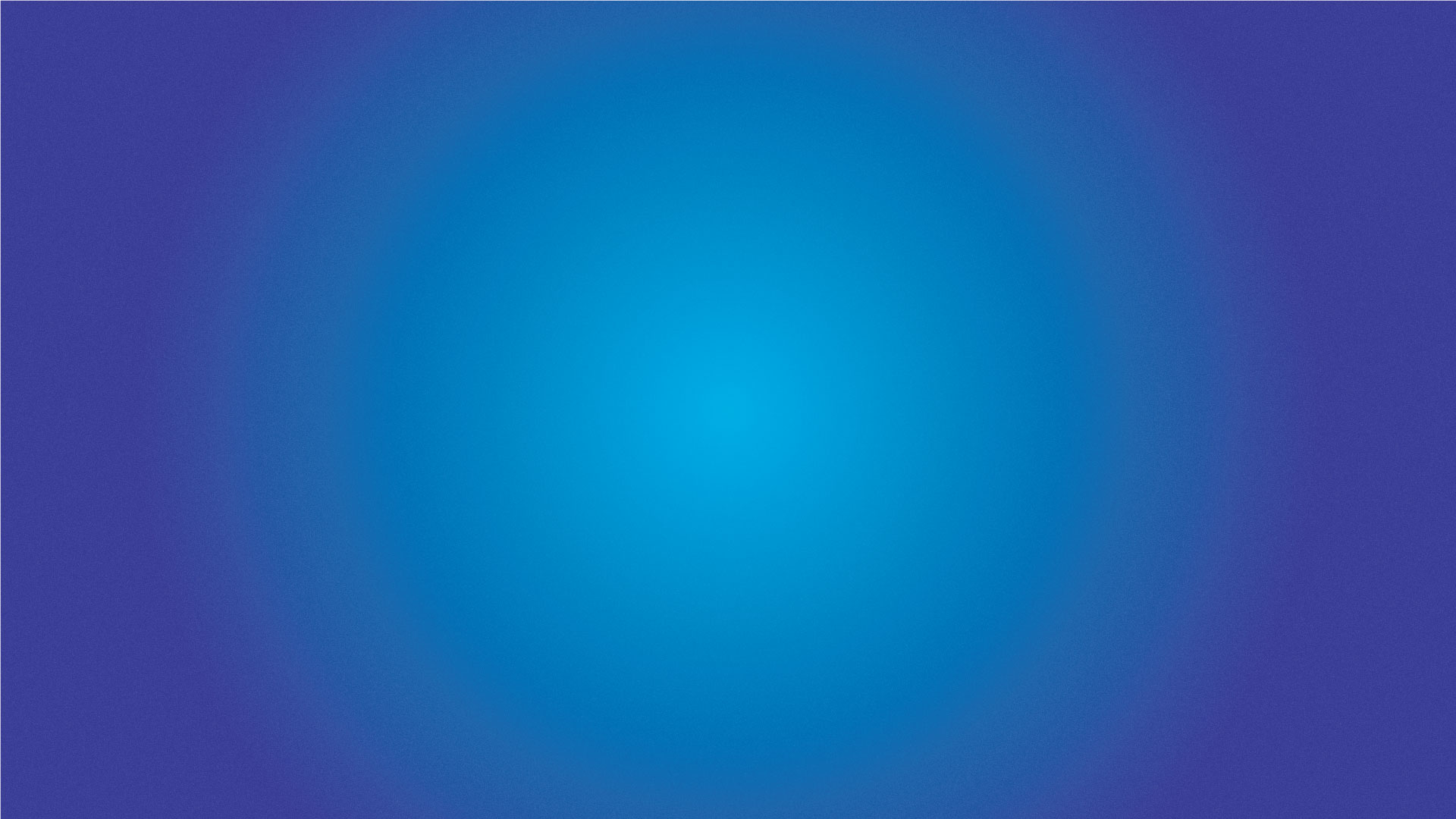 Nice hypnotic blue gradient background.
