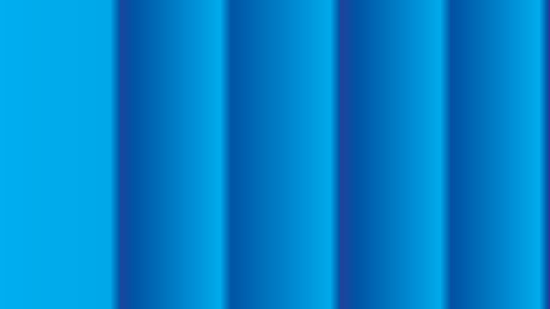 Blue background with vertical lines.