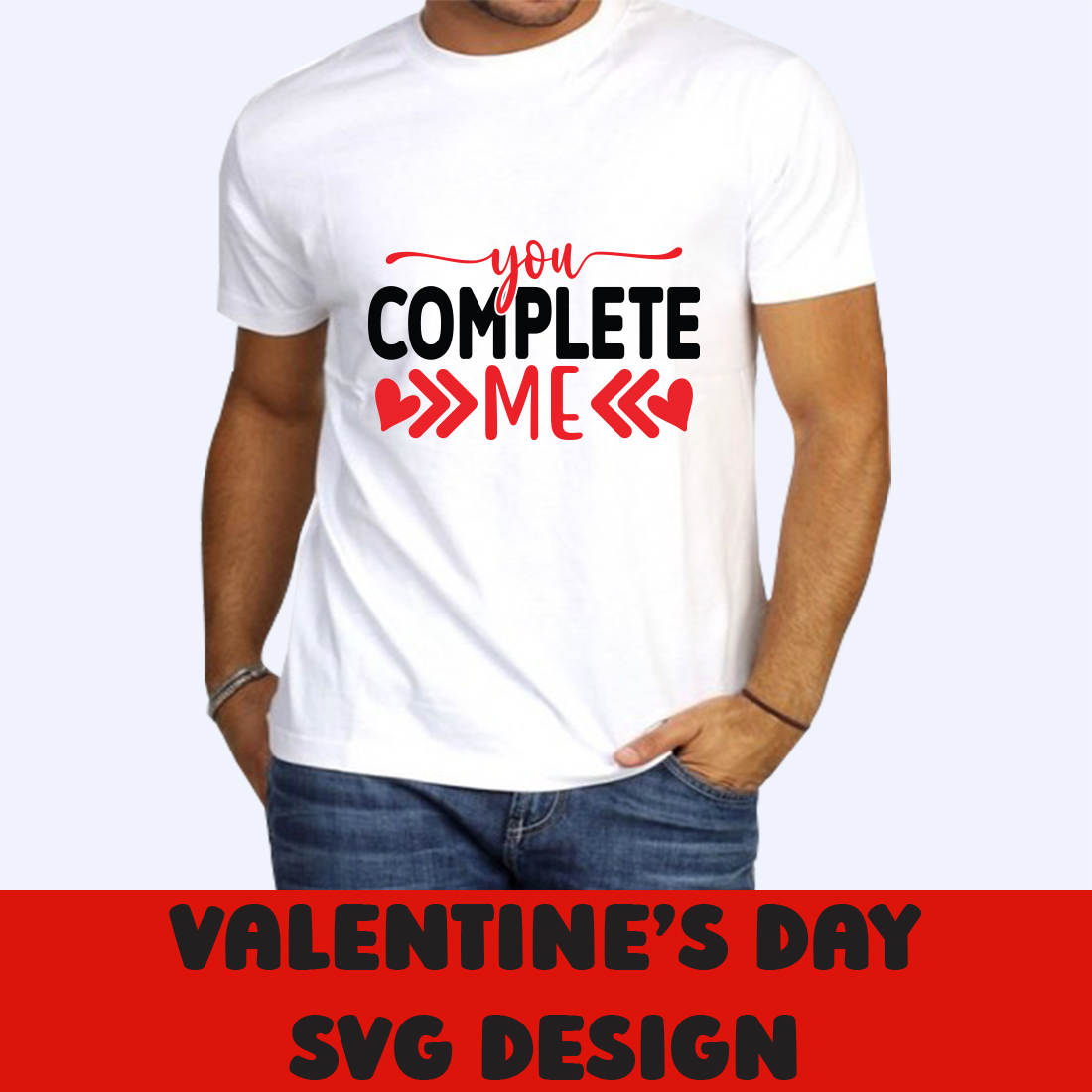 You Complete Me T Shirt Design MasterBundles