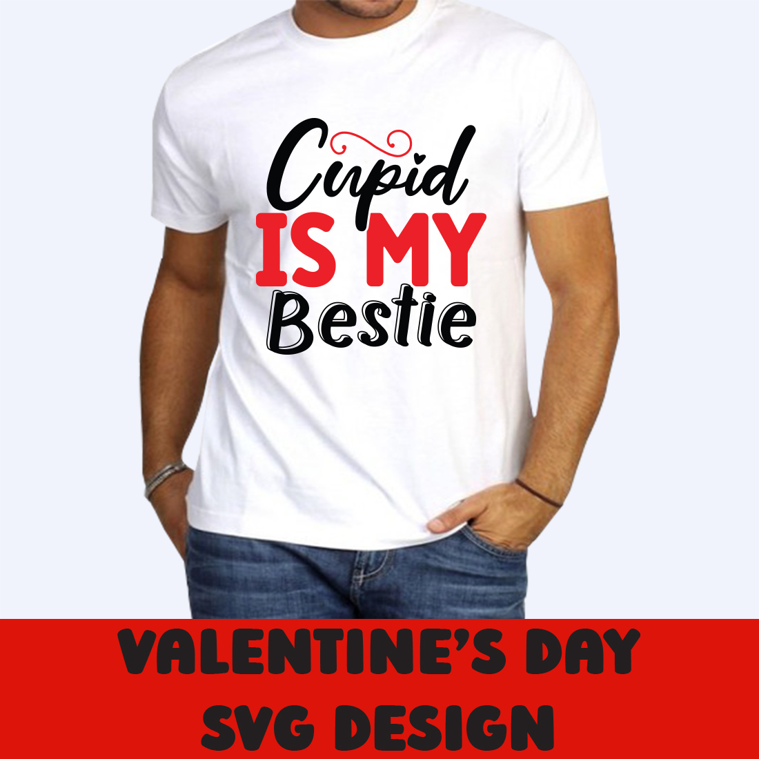 Mockup with Cupid Is My Bestie.