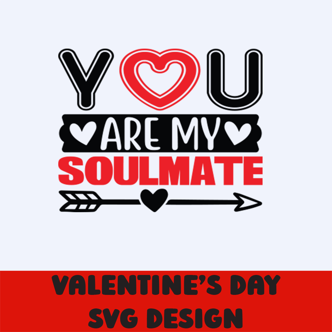 Image with unique printable caption You Are My Soulmate