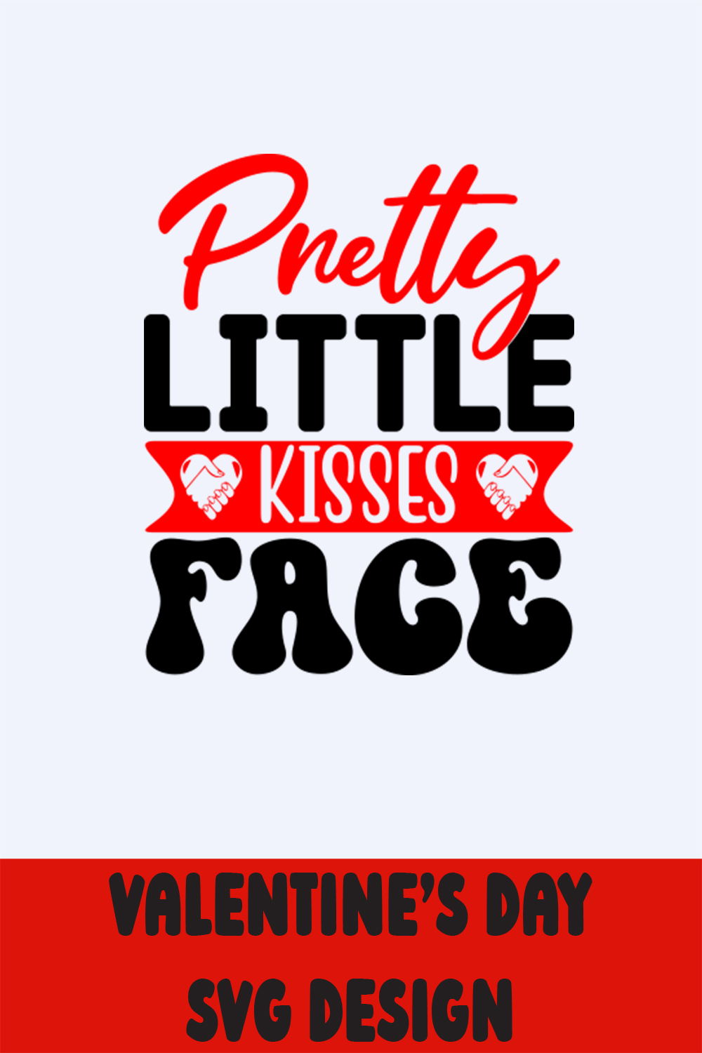 Image with unique caption Pretty Little Kisses Face