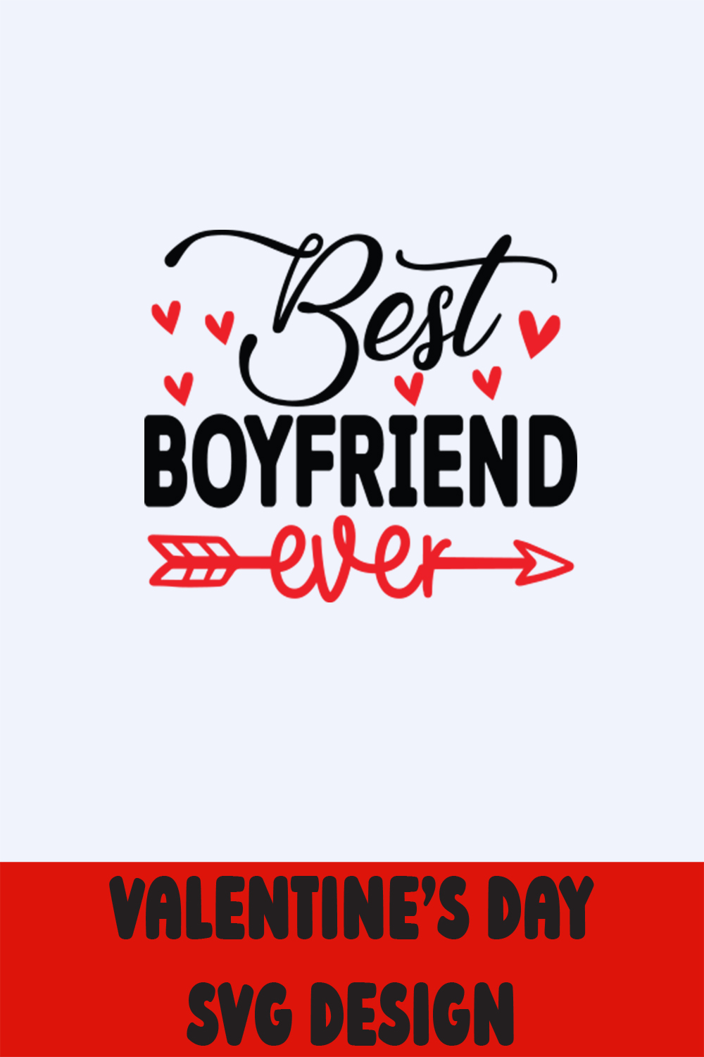 Image with exquisite writing Best Boyfriend Ever