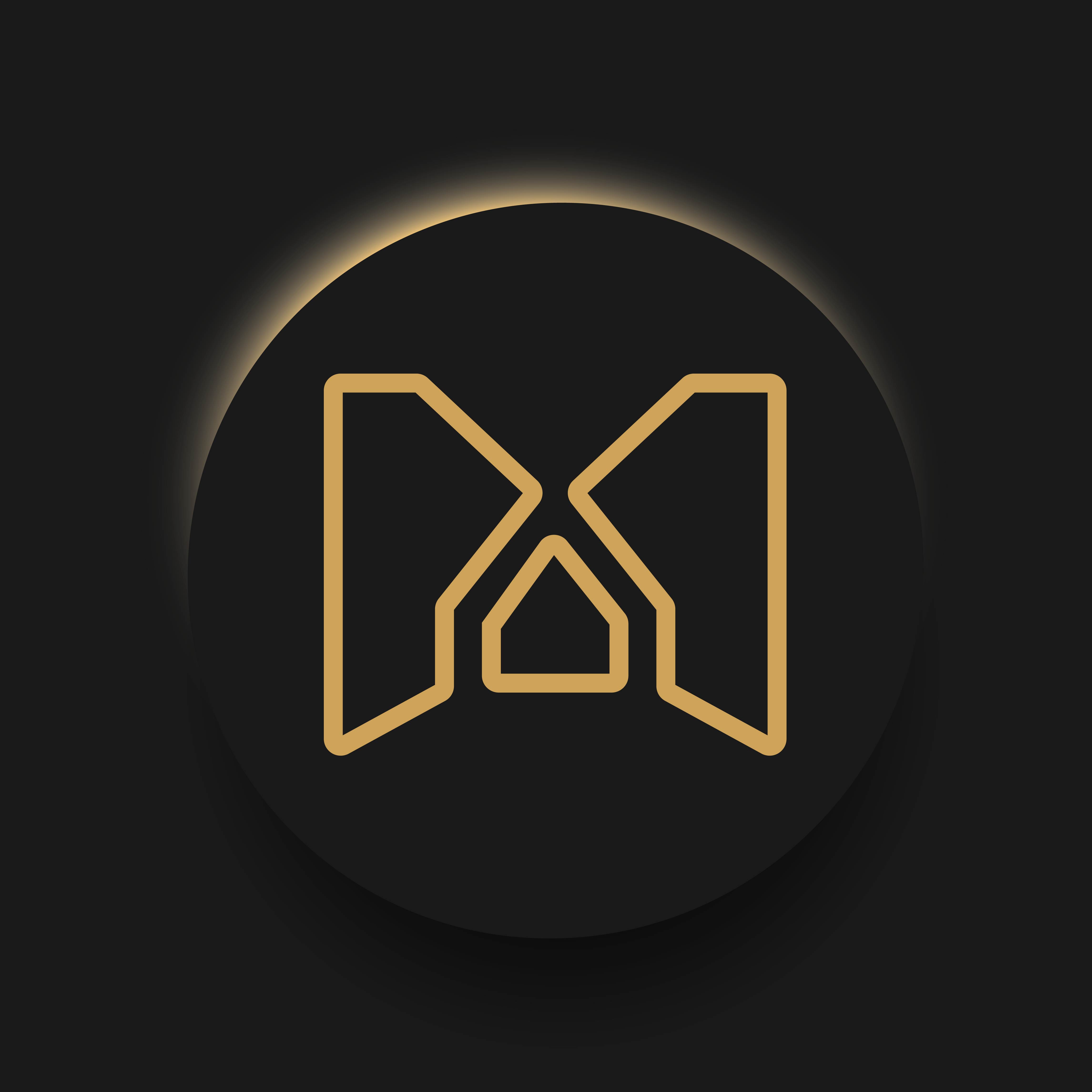 Letter M Logo Design image preview.