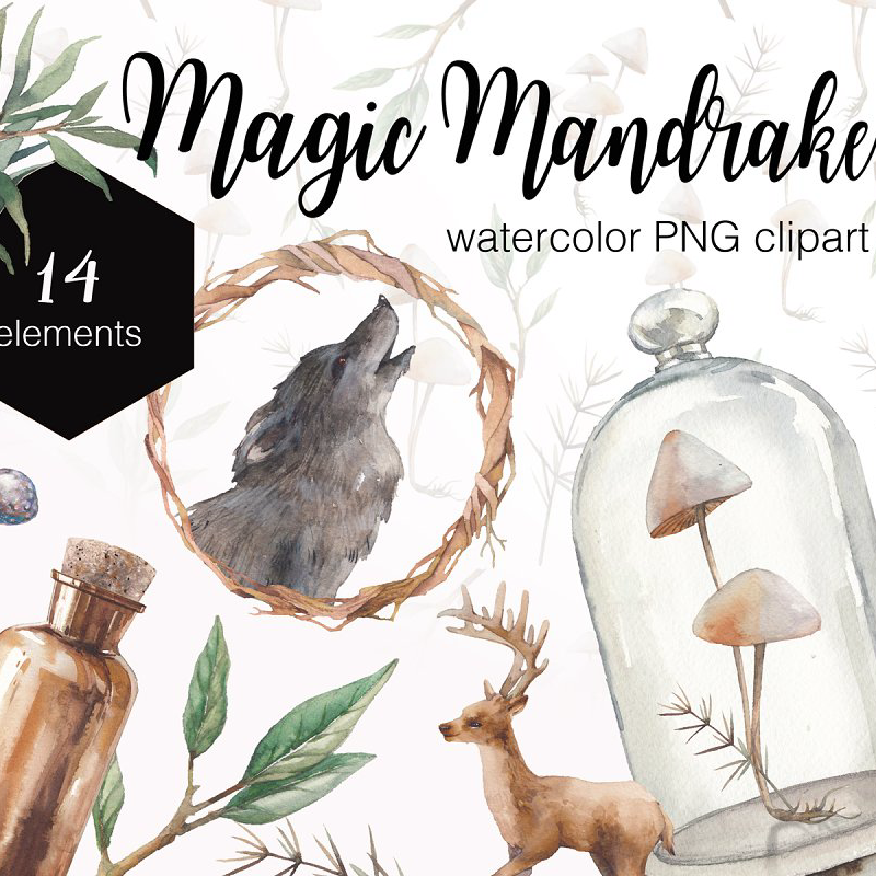 Clipart Mandrake 1 download gratuito