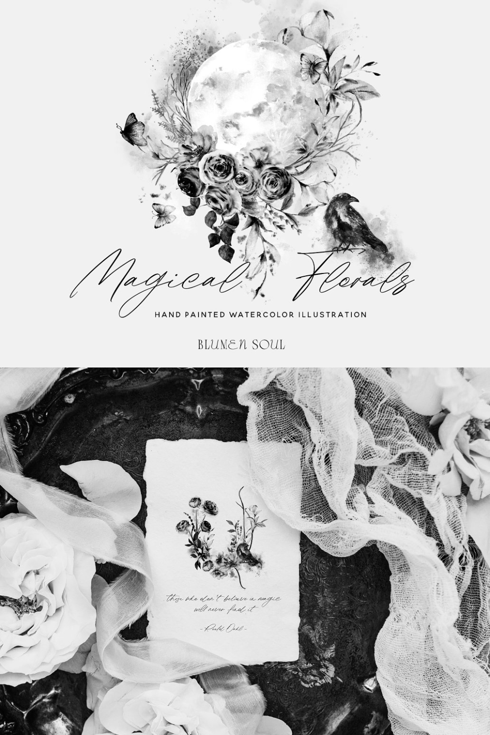 Magical Florals - Pinterest.