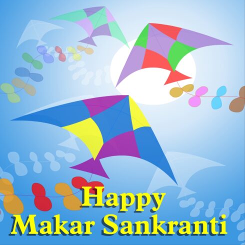 Makar Sankranti Animation main cover.