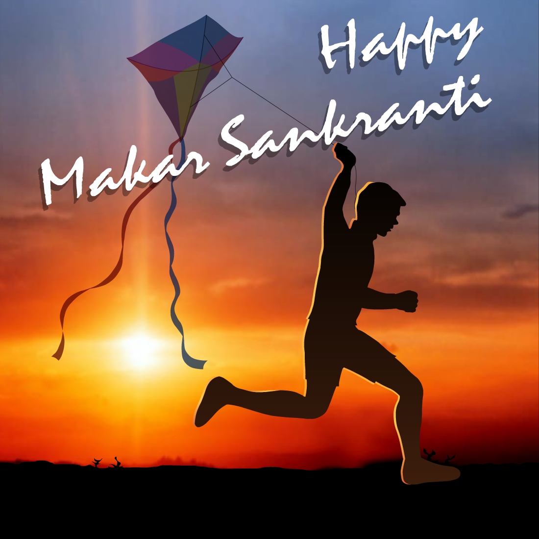 Makar Sankranti Animation cover image.
