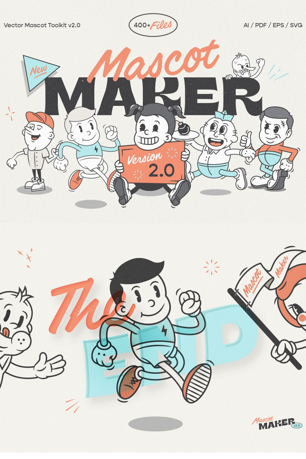 Mascot Maker V2.0: Vector Toolkit - Pinterest.