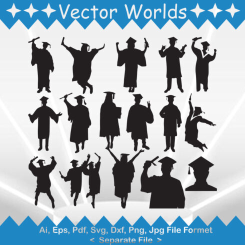 Graduate SVG Vector Design main cover