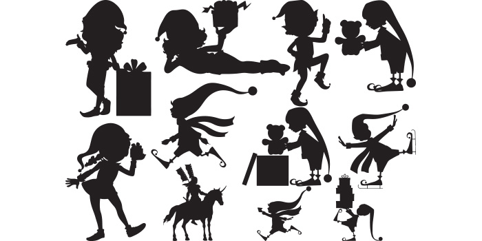 Elf SVG Vector Design | MasterBundles