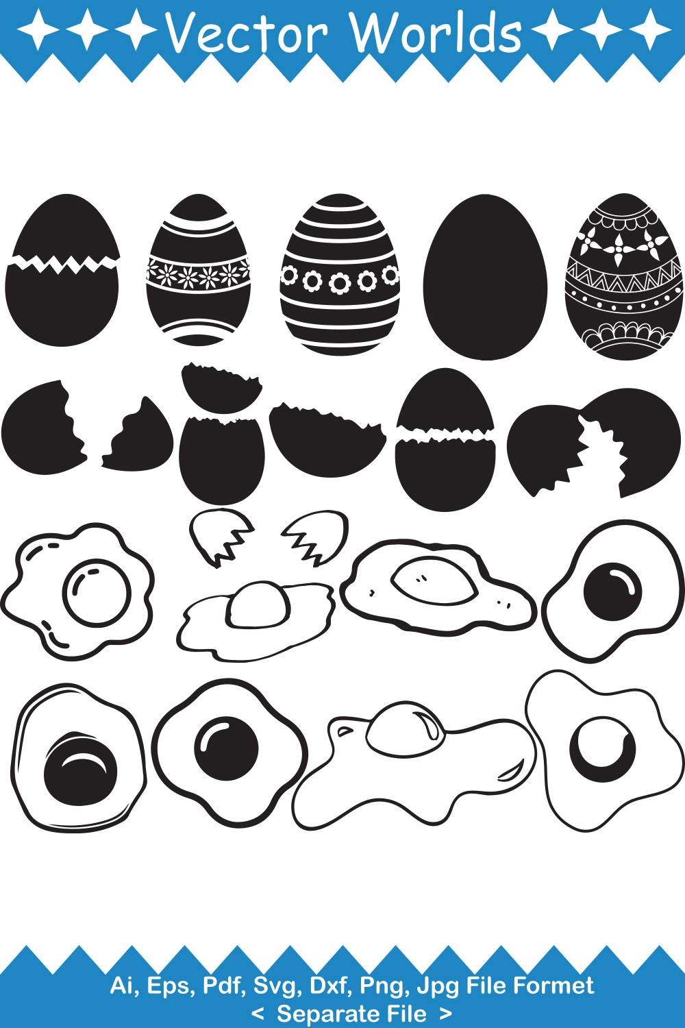 Egg SVG Vector Design Pinterest.