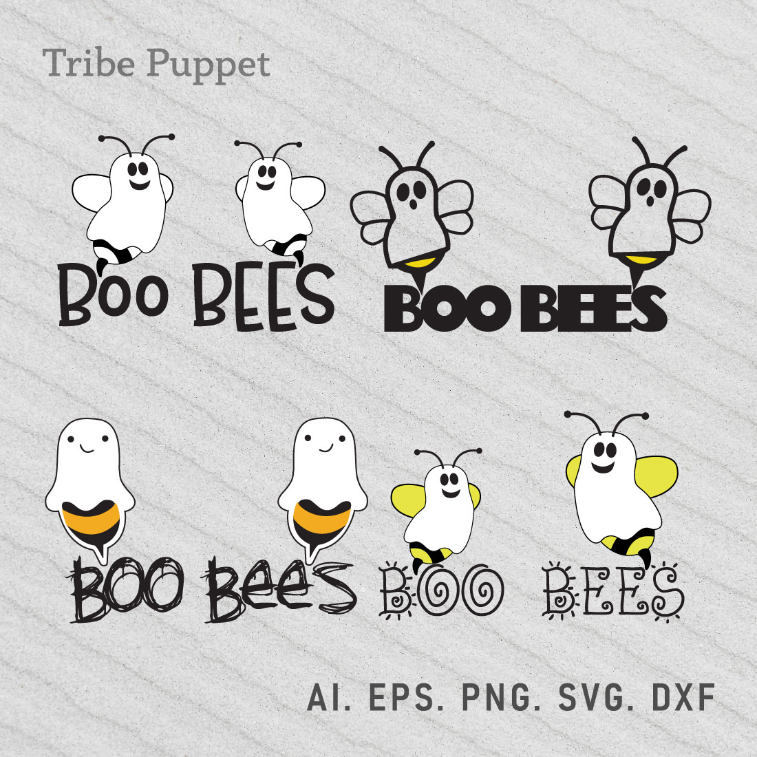 Collection of boobees svg files.
