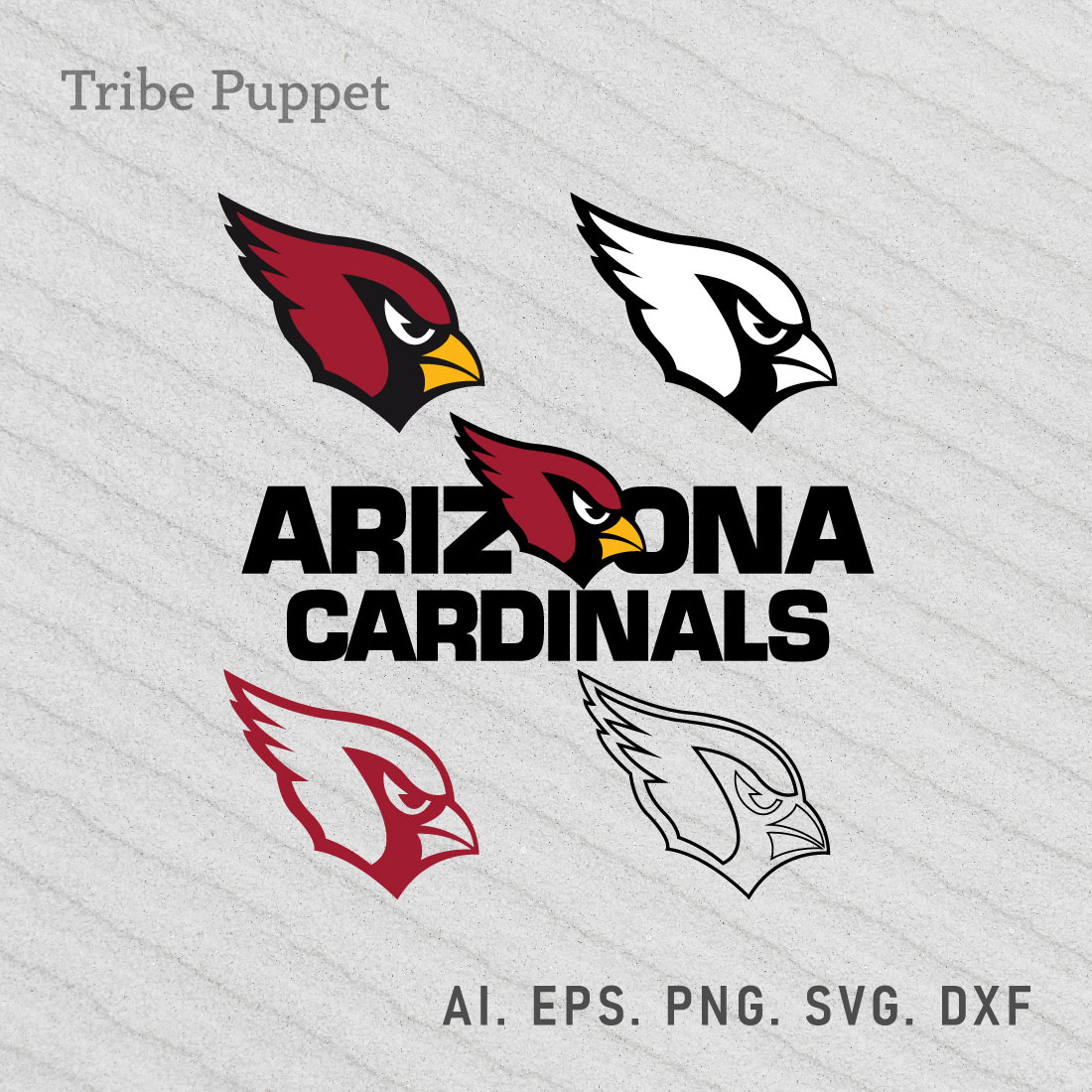 Arizona Cardinals Vector Logo - Download Free SVG Icon