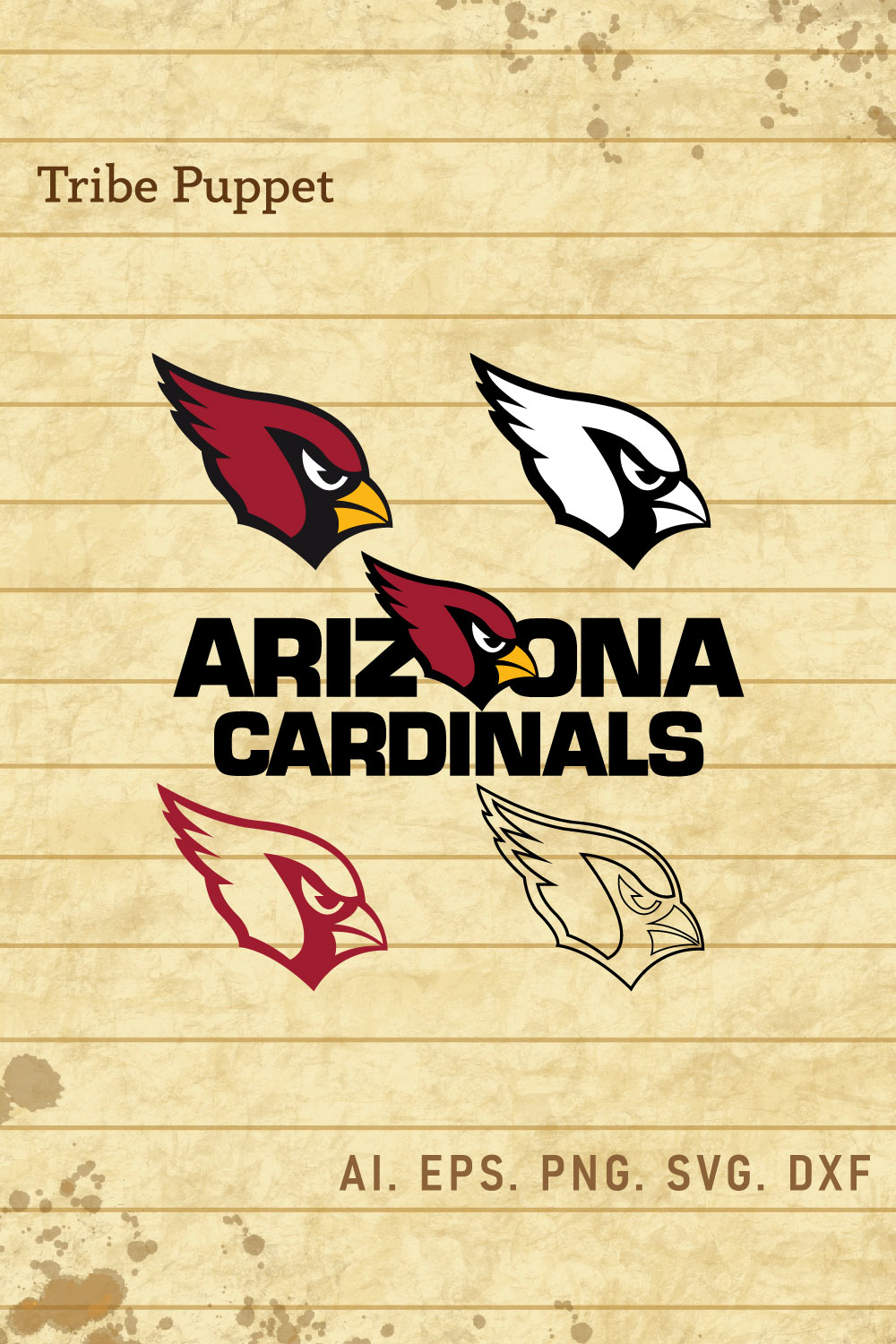 Bundle Arizona Cardinals SVG, Arizona Cardinals SVG, Sport S