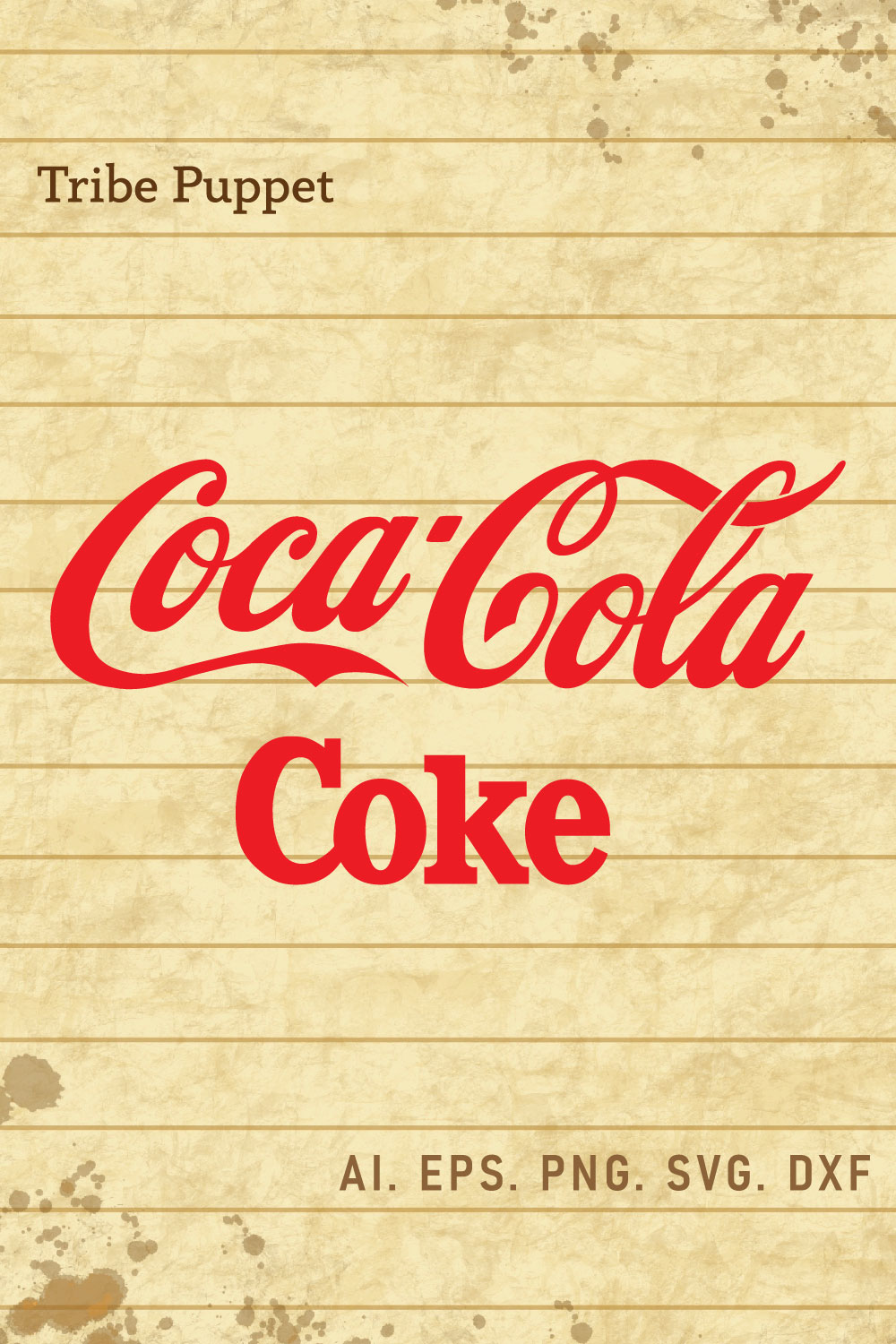 Coca Cola Logo Vector Set pinterest preview image.