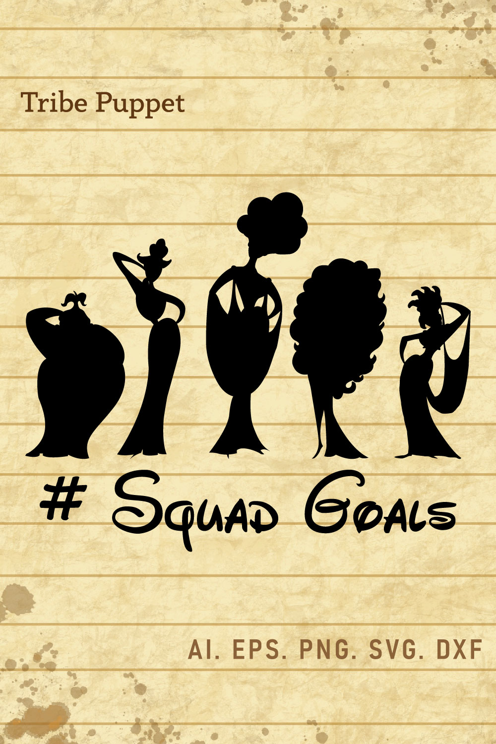 Hercules Squad Goals Vector pinterest preview image.