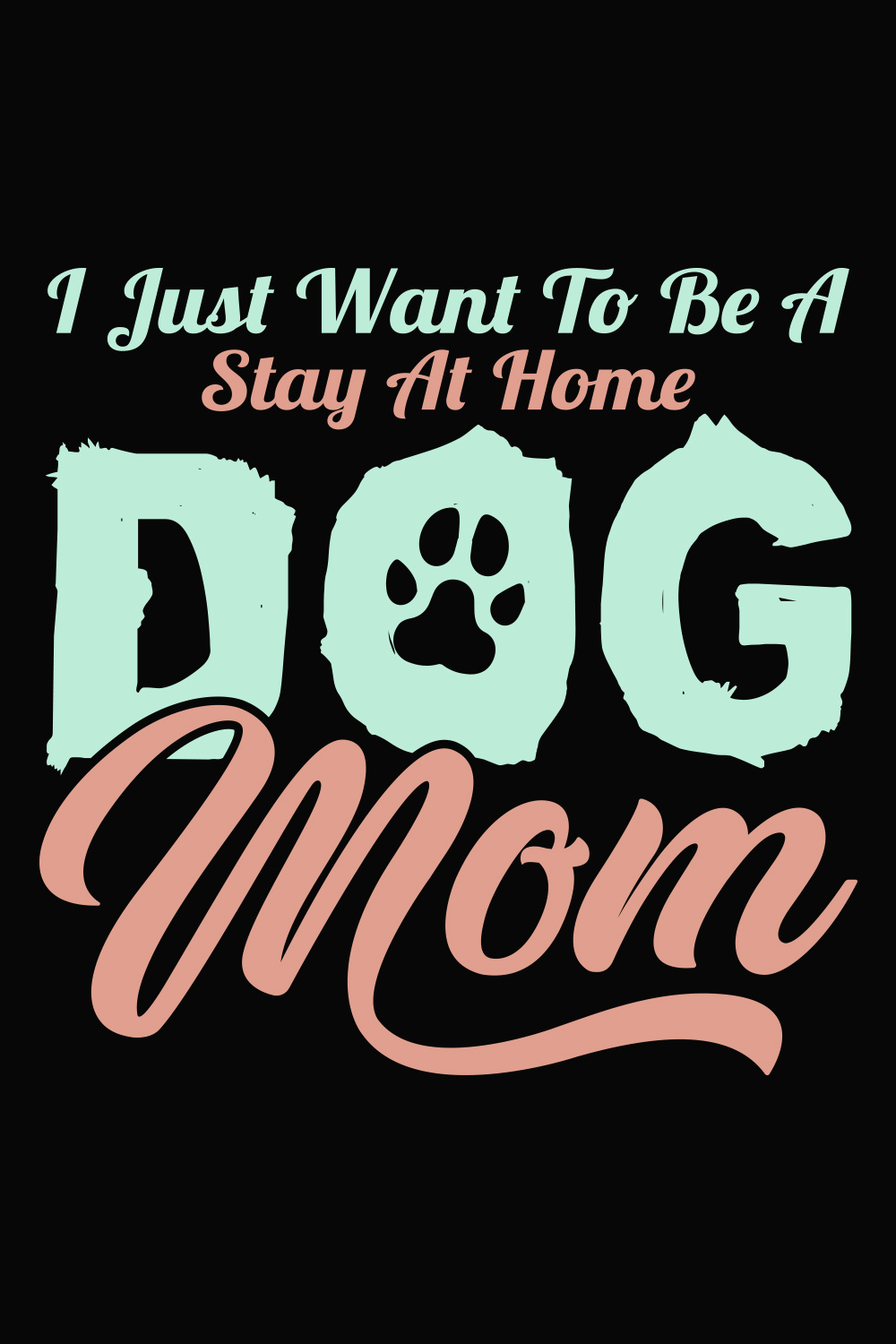 Dog Mom T-Shirt - Pinterest.