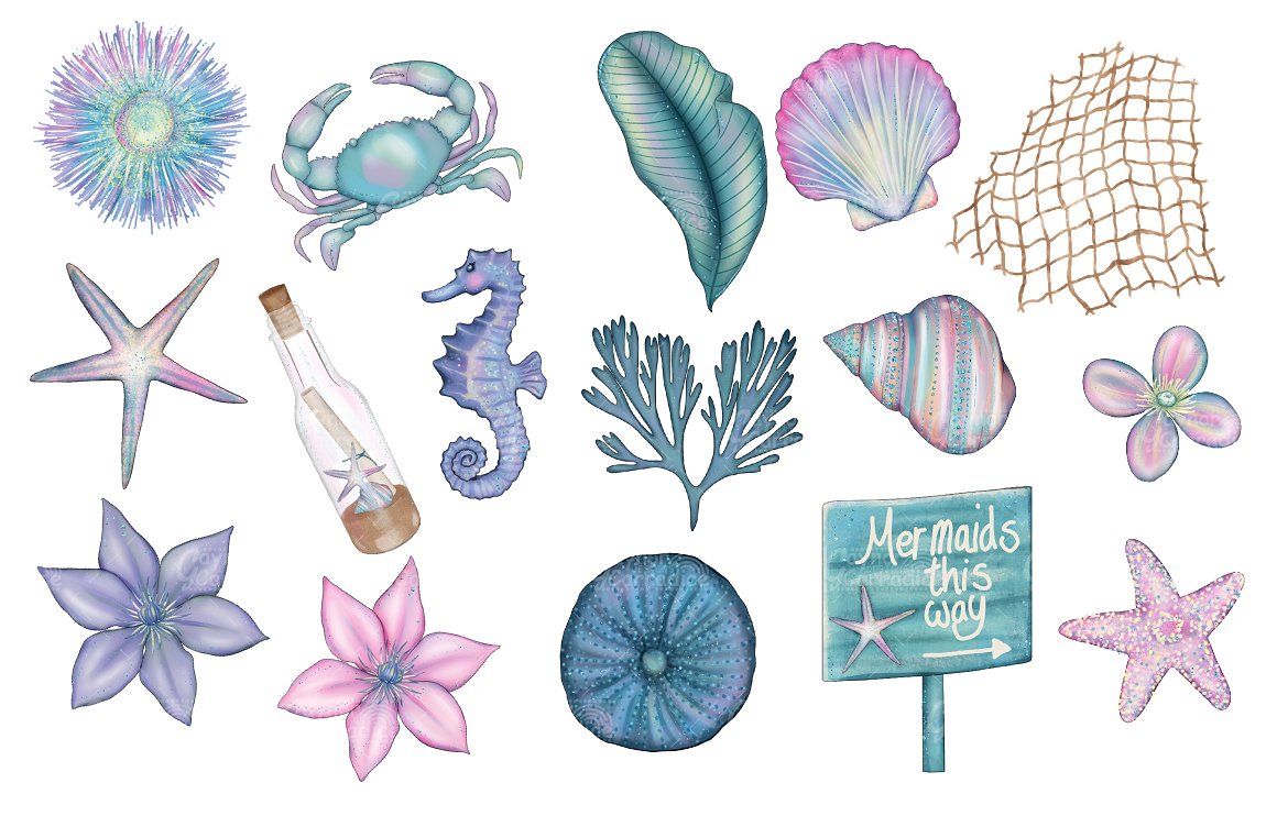 mermaid clipart 4 01 786