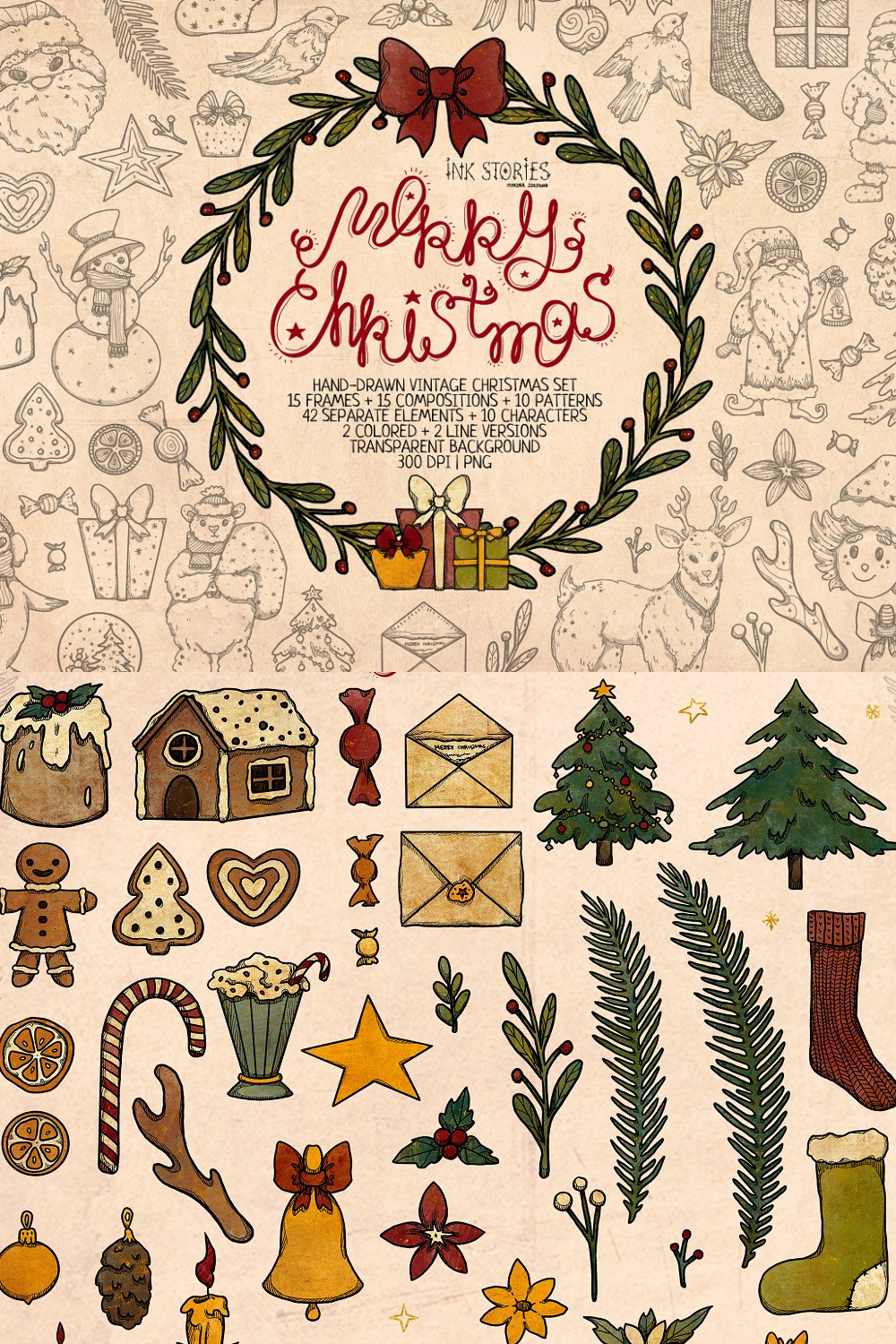 Merry Christmas - Pinterest.