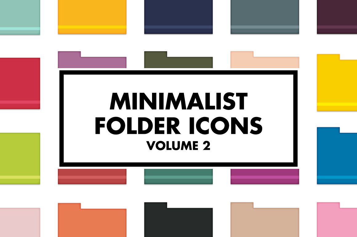 minimalist folder icons 2 313
