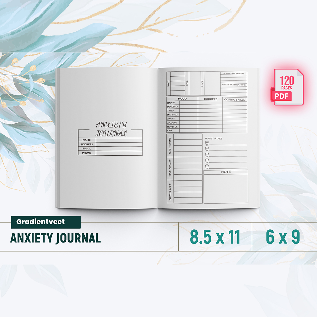 Anxiety Journal (KDP Interior).