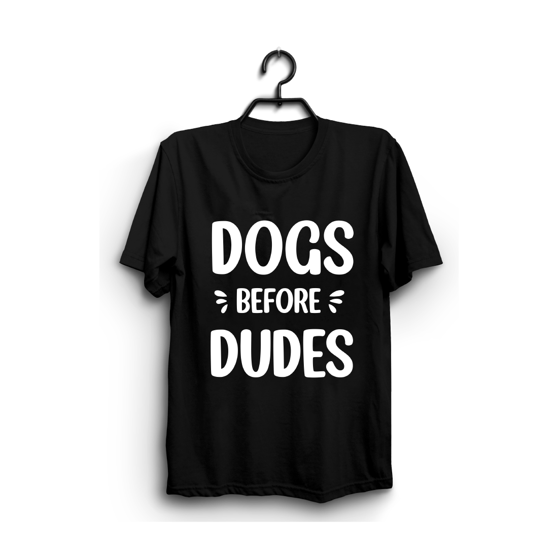 T-Shirt Dog Design SVG Bundle cover image.