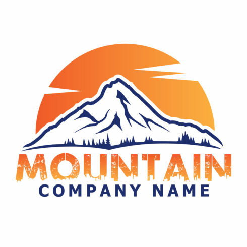 Mountain Logo Design main cover.