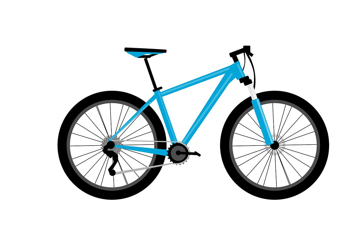 Cover image of Mountain Bike Vector.