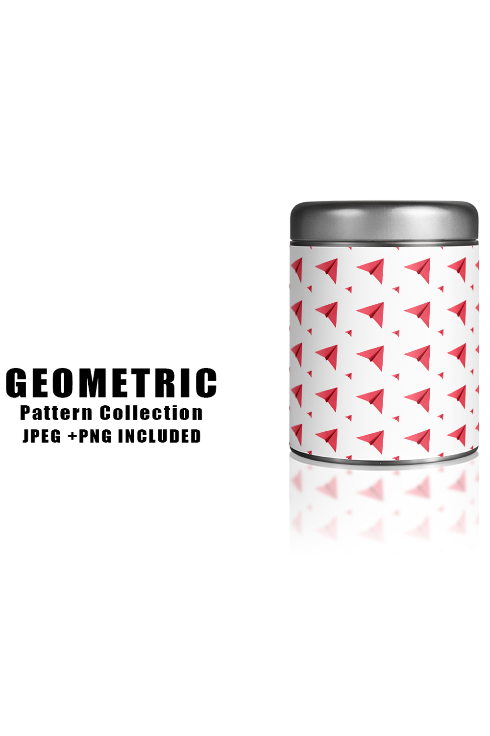 Image of a jar with amazing geometric patterns