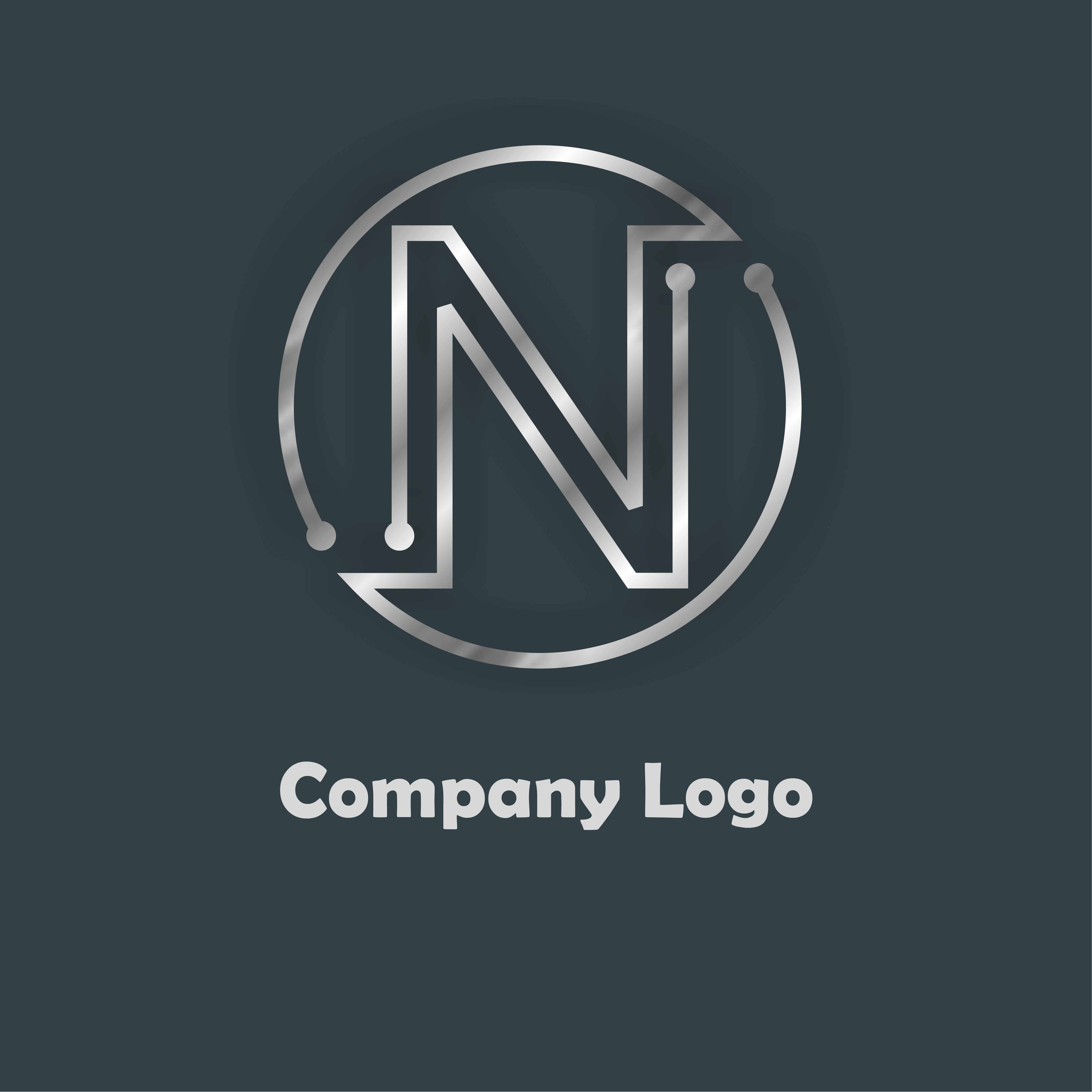 n letter logo 272