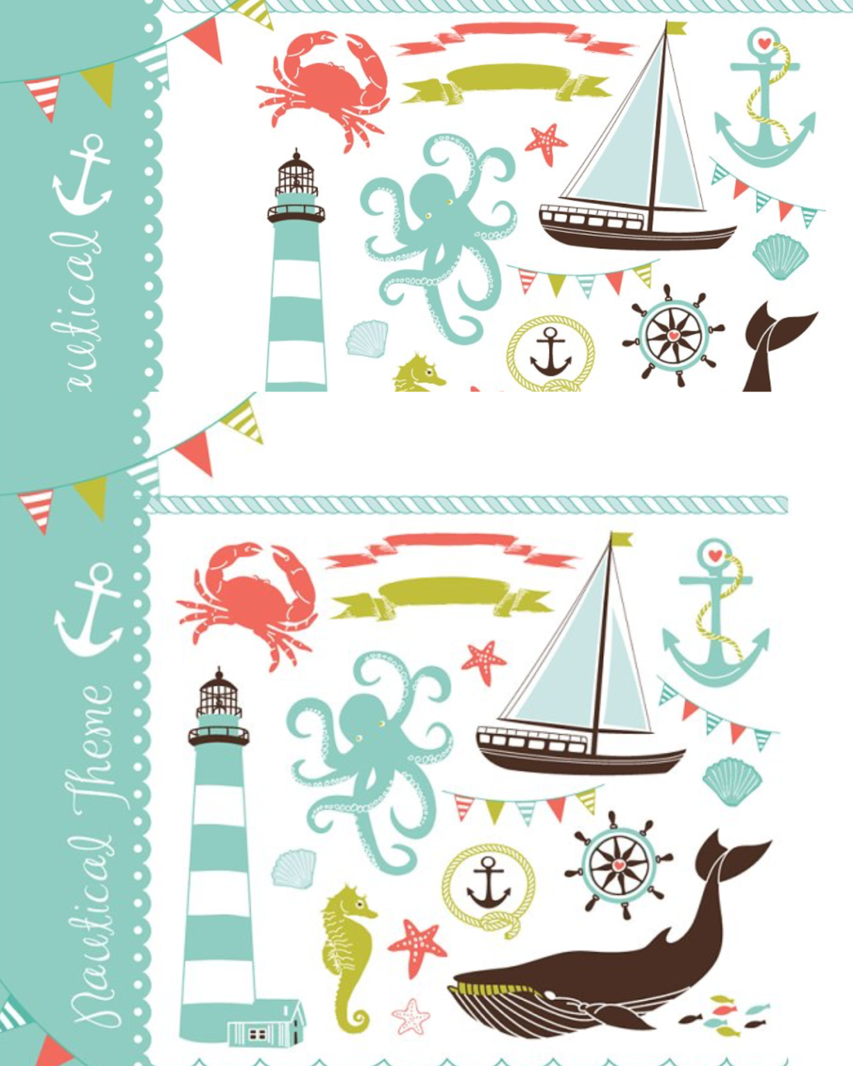 Nautical Sea Clip Art Collection – MasterBundles