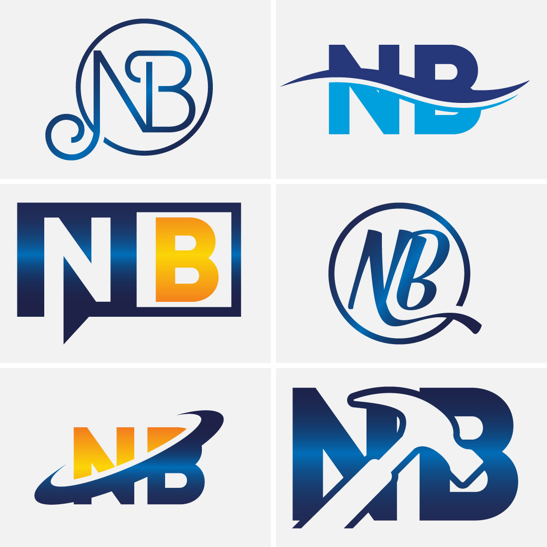 NB Logo design (2376390)