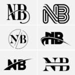 Monogram BN Logo Graphic by Greenlines Studios · Creative Fabrica