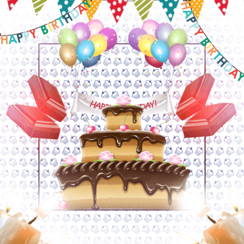 Birthday Card Design cover image.