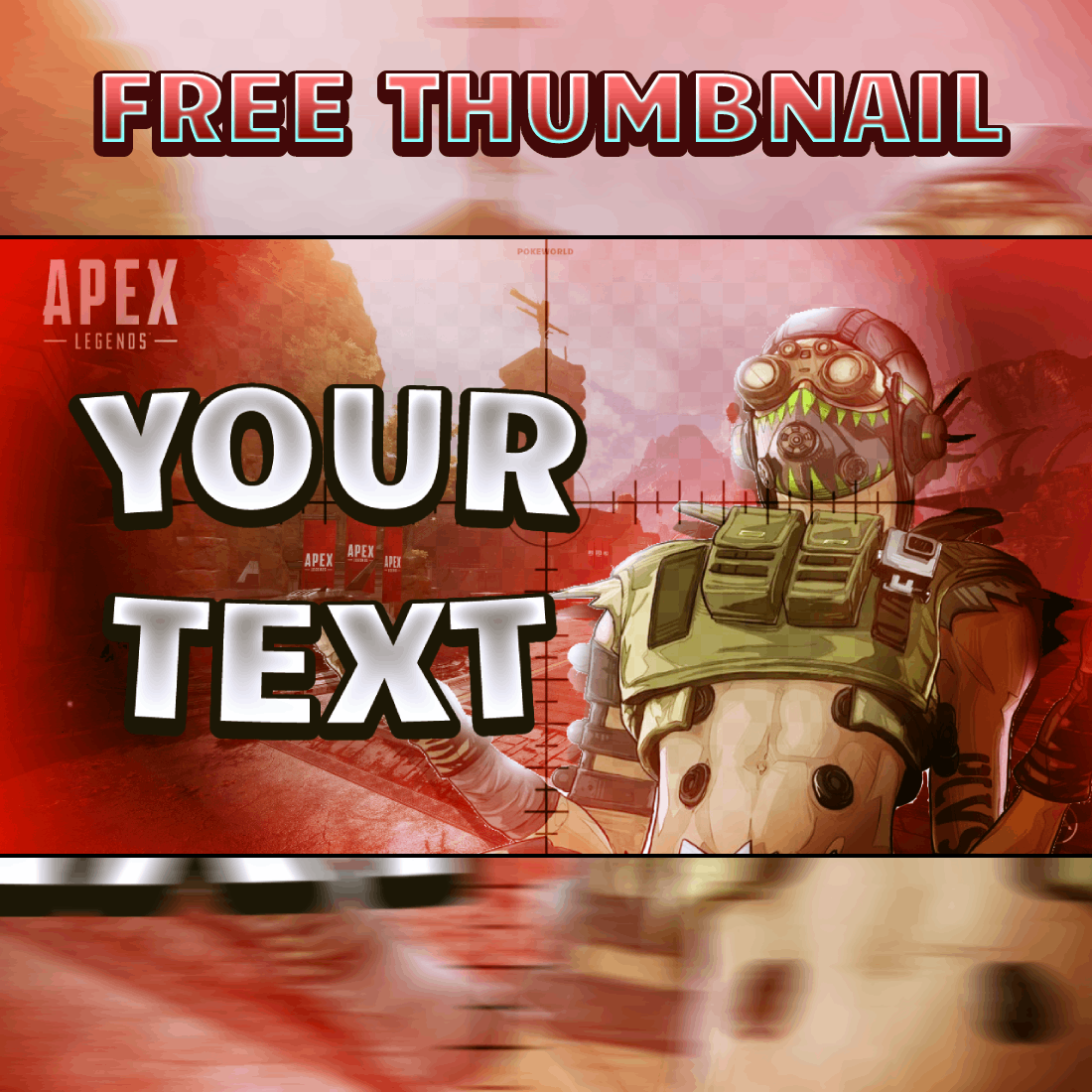 Gaming Thumbnail Psd