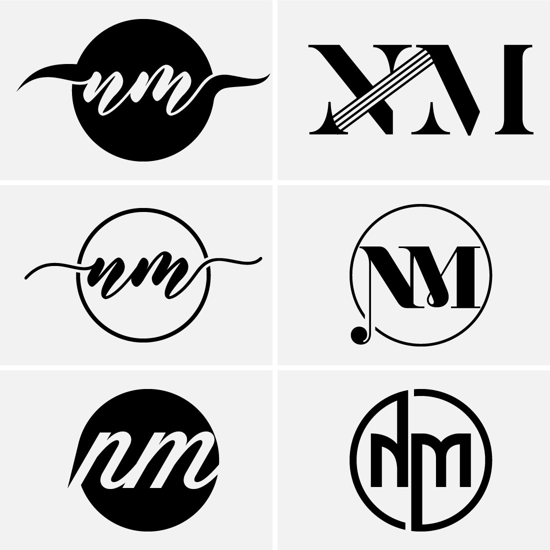 MN Logo design (2375418)