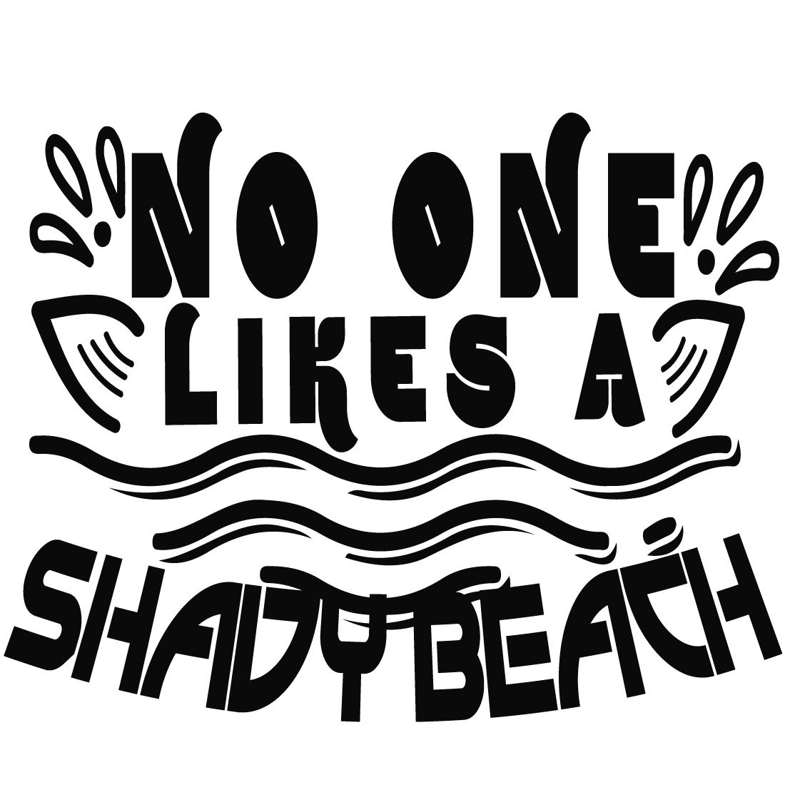 no one like a shady beach 239