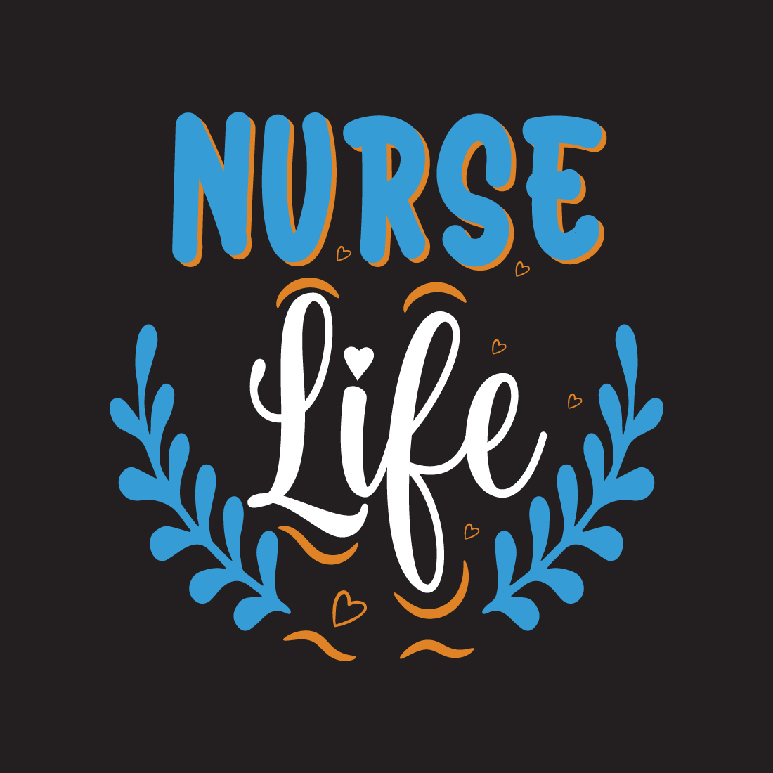 10 Nurse T-shirt Design Vector Template - MasterBundles