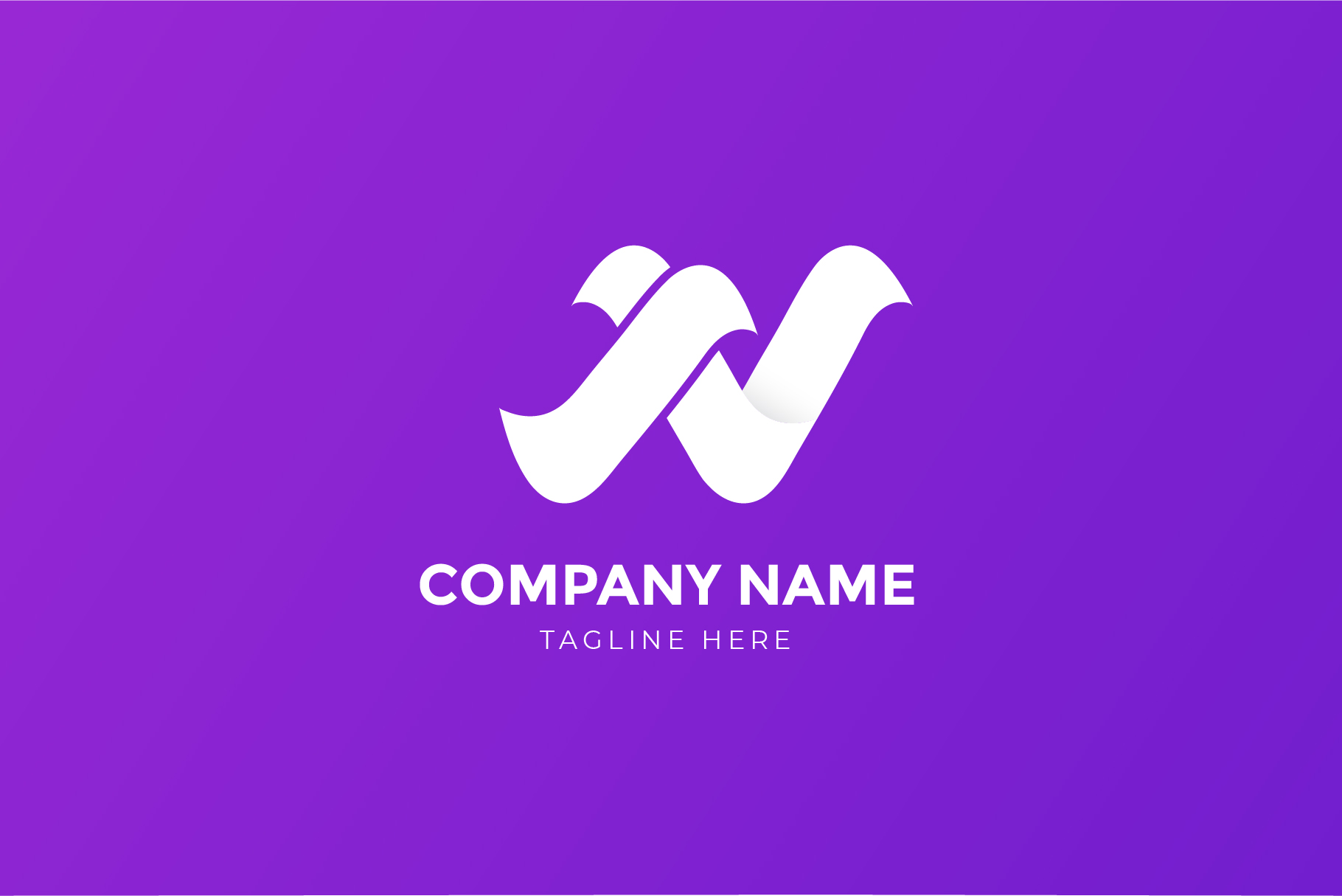 NV letter initial logo design template - Stock Illustration [69957727] -  PIXTA