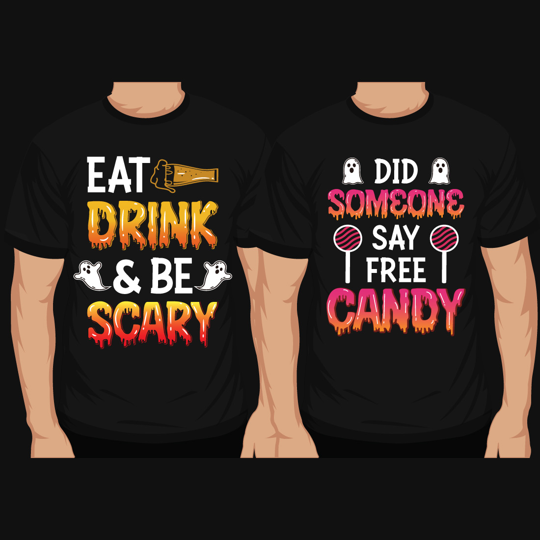 10 Best Halloween T Shirt Designs Bundle Masterbundles 