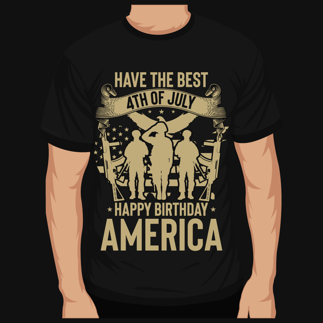 2 Veterans Day T-Shirt Design Bundle cover