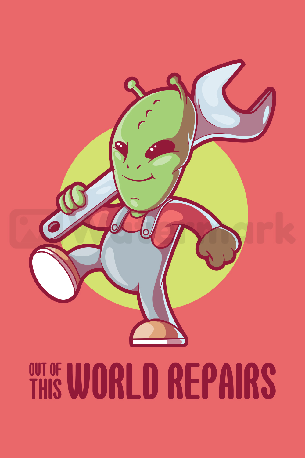 Out of this World Repairs! pinterest preview image.