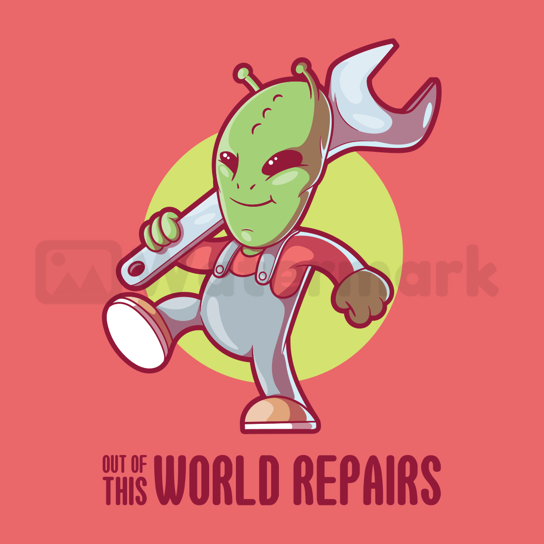 Out Of This World Repairs main cover
